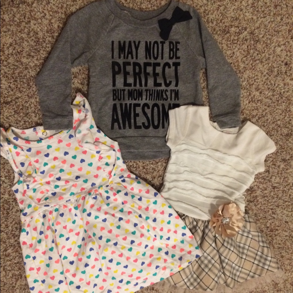 18 Month Girl Clothes